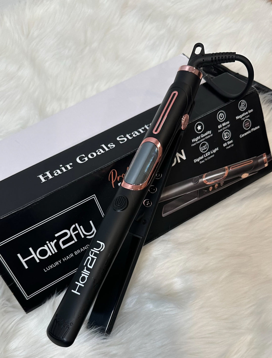 WHY HAIR2FLY HEAT CERAMIC PLATE FLAT IRONS ARE A GAME-CHANGER FOR YOUR NATURAL HAIR