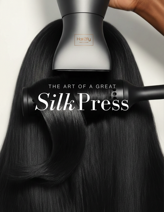 The art of a great silk press