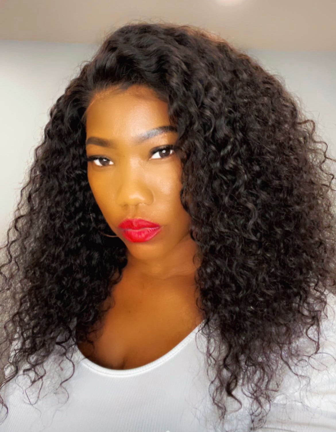Italian curly 16”